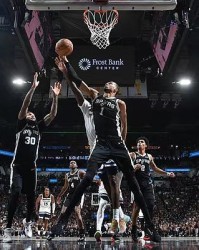 开云-NBA季后赛｜马刺赢下天王山，文班亚马尽显篮球天赋